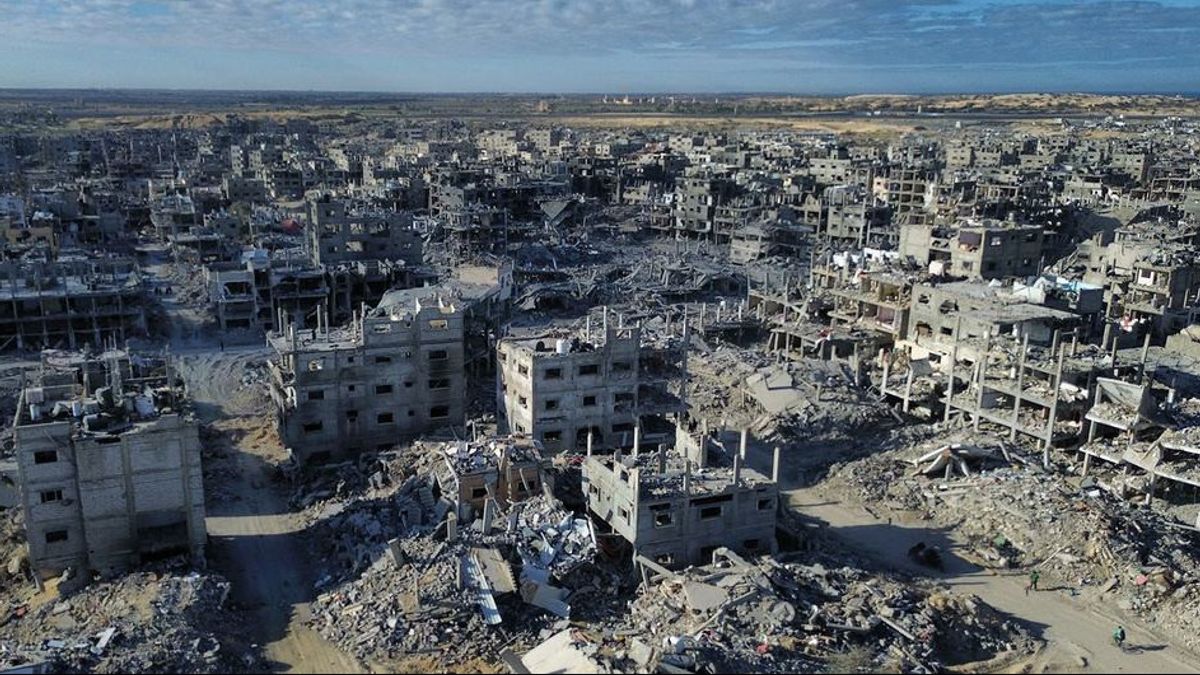 : les plans d'évacuation israéliens pour Gaza ne restent pas condamnés, un transfert forcé illégal