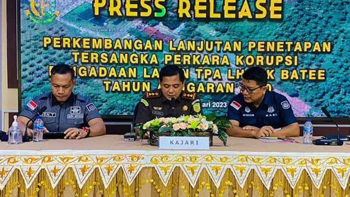 The Sabang Kejari Has Determined That The Suspect In The Corruption Crime TPA Is IDR 4.8 Billion