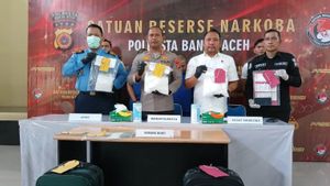 Petugas Bandara SIM Aceh Gagalkan Penyelundupan 5 Kg Sabu dalam Celana Dalam hingga Koper