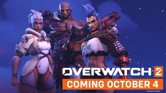 Overwatch 2 Dirilis Tahun Ini dalam Mode <i>Free-to-Play</i>, Detail Lebih Lanjut Akan Muncul pada 16 Juni 