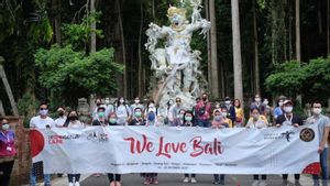 Alhamdulillah, Pelancong Pertama Dubai Tiba di Bali Setelah Dua Tahun Absen Karena Pandemi