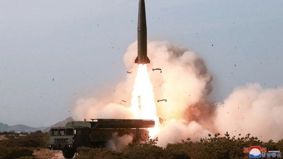 North Korea Admits They Tested  A New Type Of Guided Ballistic Missile