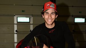 Jelang MotoGP Spanyol: Pebalap Ducati Enea Bastianini Terbang ke Jerez dengan Penuh Harap