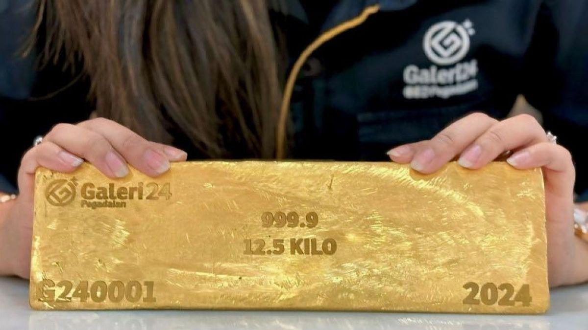 Harga Emas Antam dan Galeri 24 di Pegadaian Kompak Naik, UBS Stabil