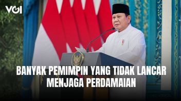 プラボウ・スビアント大統領、インドネシアが世界情勢のなかで調和を維持したい