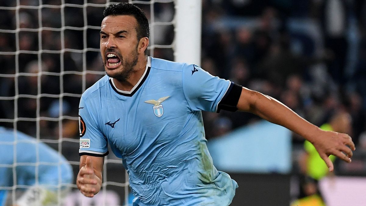 Lazio ke Puncak Klasemen Liga Europa Lewat Gol Pedro di Injury Time