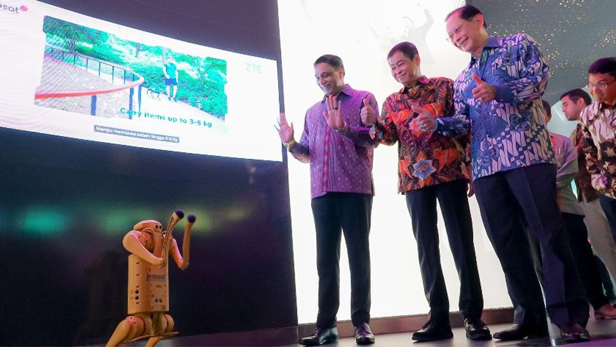 Encourage Digital Transformation, Indosat Introduces Indosat Marvelous Xperience Center