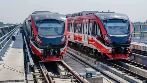 LRT Jabodebek appliquera un tarif normal à partir de juin 2024, à distance de 20 000 IDR