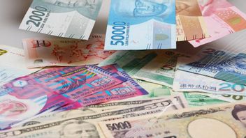 ルピア為替レート 1 米ドル当たり15,000 Rpに近い