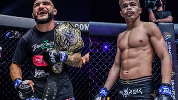 MMA ONE Championship, Bantam Class Belt Competition: John Lineker Challenged Fabricio Andrade In Kuala Lumpur, Saturday 22 October