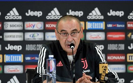 Sarri Sebut Kelelahan Jadi Biang Kekalahan Juventus dari Udinese