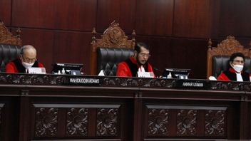 Anwar Usman Re-elected As Chief Justice Of The Constitutional Court