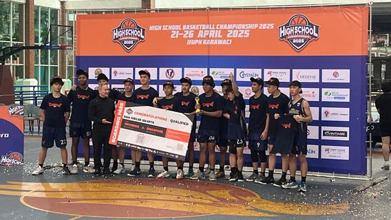 Usai Juara Basketball Championship, SMA Jubilee dan BPK Penabur Cirebon Bakal Diterbangkan ke Singapura