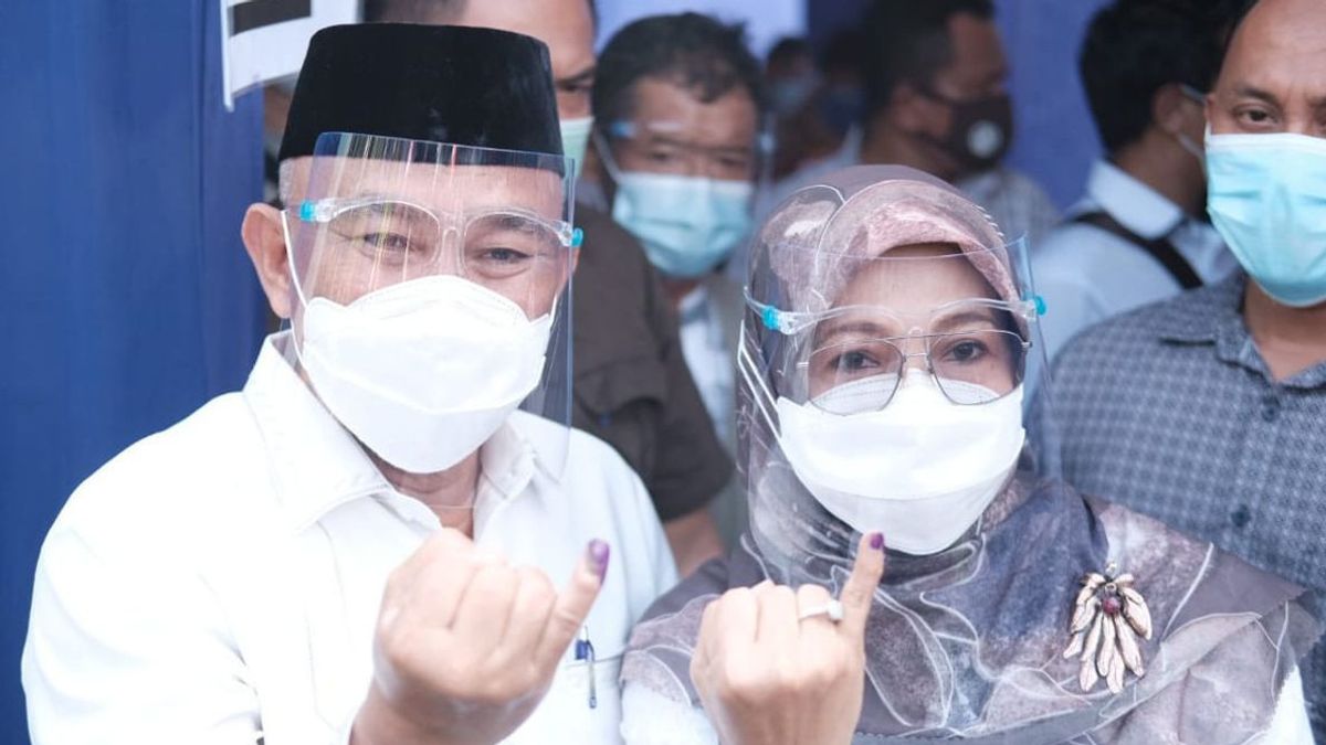 Real Count PKS Depok Elections: Idris-Imam Supérieur 55,57 Pour Cent