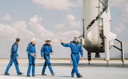 Blue Origin Borong Empat Guinness World Records, Berkat Penerbangan Suborbital