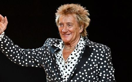 Isi Slot Legenda di Glastonbury 2025, Rod Stewart: Kehormatan Luar Biasa