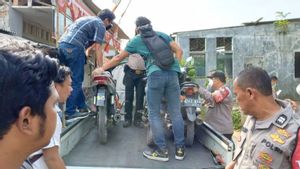 Polisi Amankan 15 Anggota GMBI di Bogor, Senjata Tajam Disita