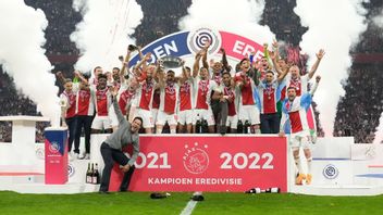 Ajax Amsterdam Juara Liga Belanda, Ten Hag Tuntaskan Tugas Sebelum Terbang ke Manchester United