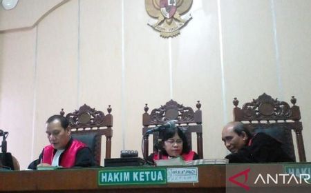 Hakim PN Medan Vonis 18 Tahun Penjara 2 Kurir 6 Kg Sabu