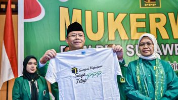 Buka Mukerwil PPP Sulut, Mardiono Berharap Kader Lahirkan Ide dan Gagasan Pemenangan Pilkada 2024
