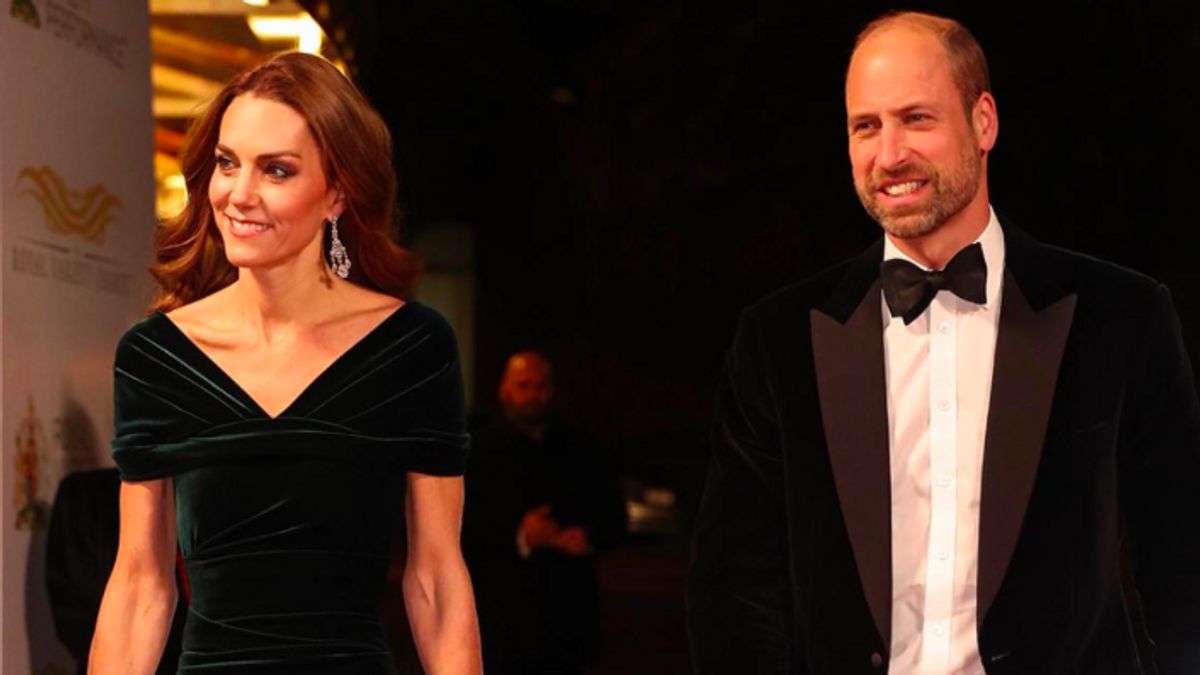 Pangeran William dan Kate Middleton Disebut Butuh Waktu Lama Pilih Nama George