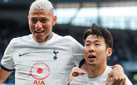 Kalahkan Luton, Son Heung-min Bawa Tottenham ke Zona Liga Champions