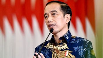 Ne Faites Rien Président, Jokowi A Dit à Propos De TWK: Si Luhut Qui A Dit Gini Pourrait Avoir Plus De Sens