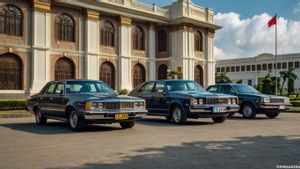 Ministerial Service Cars From Period To Period, From American To Indonesian Production