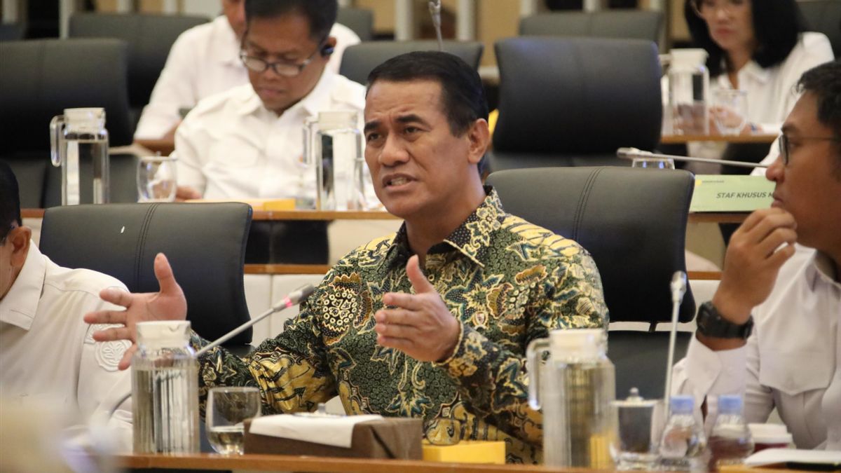 Kasus Beras Oplosan, Mentan Amran: Sudah Berlangsung 10 Tahun, Kerugian Dalam Satu Tahun Rp99 Triliun