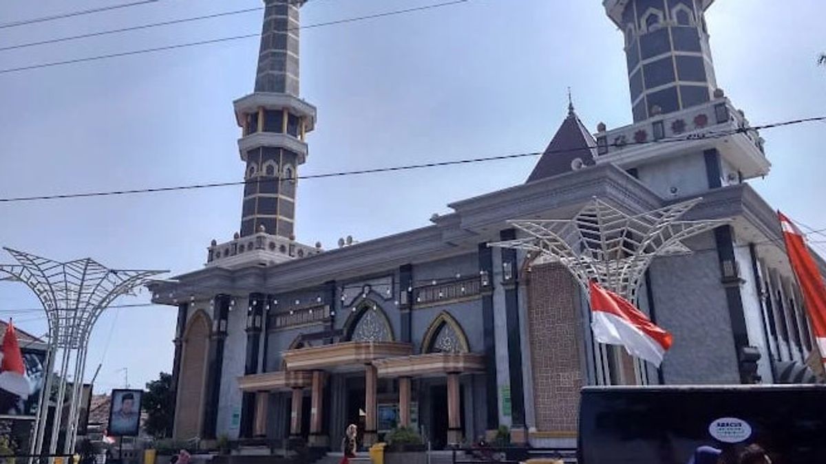15 Mosques in Jombang Prepared to Become Rest Area for Eid 2026 Travelers