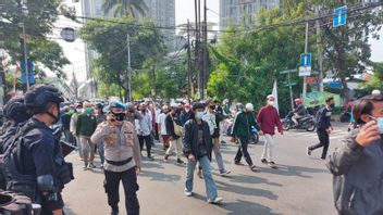 Invisible Intel And Head Of Operations Division Of Central Jakarta Metro Become Victims Of Rizieq Shihab Sympathizer, Beaten Until Fainting