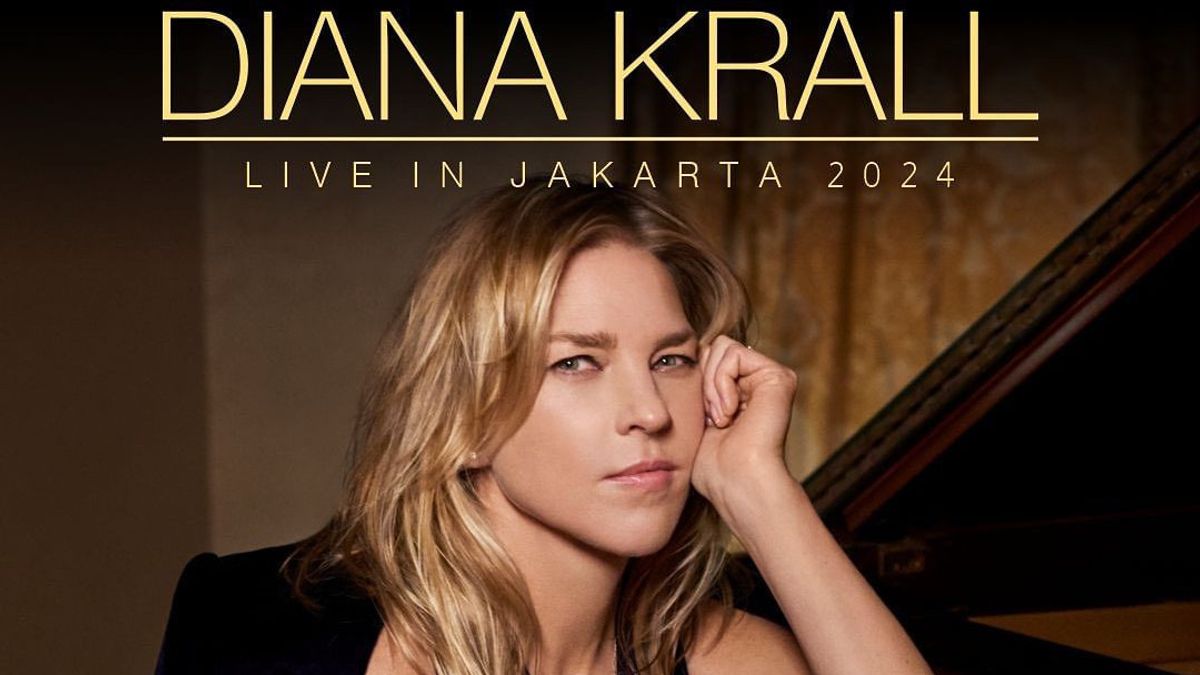 Diana Krall Concert In Jakarta May 4, 2024, Get Tickets Starting Thursday Tomorrow