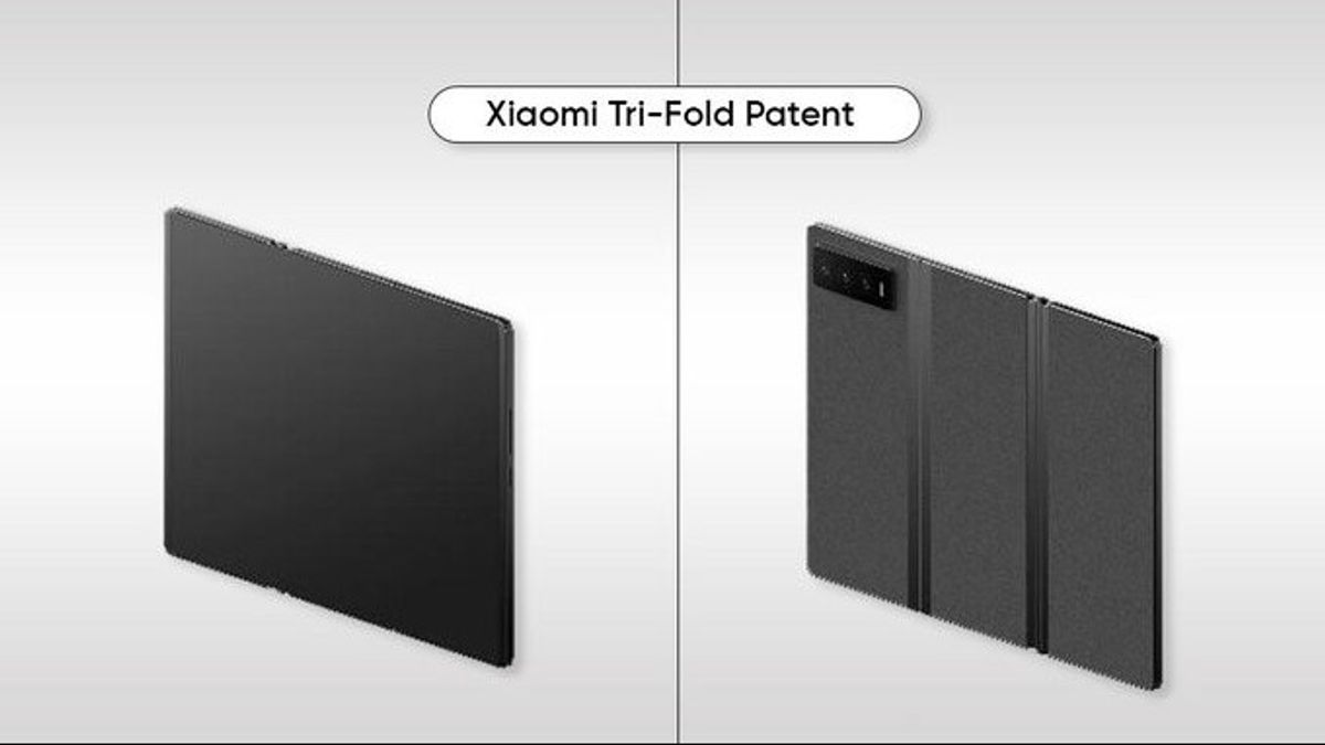 Xiaomi Ajukan Paten untuk Ponsel Tri-Fold, Akan Diluncurkan pada 2025?