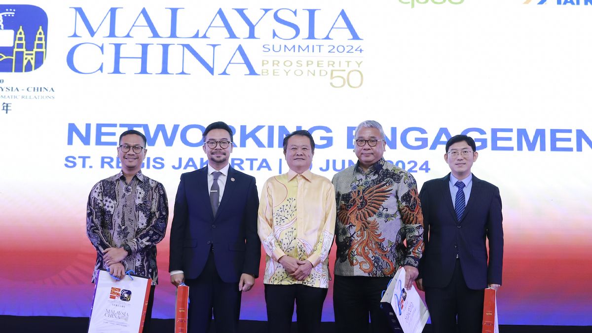 印尼商业行为者准备迎接马来西亚中国2024年峰会的巨大机会