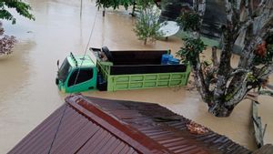 Selain Curah Hujan Tinggi, Sungai Mentembu Jadi Pemicu Banjir di Papua