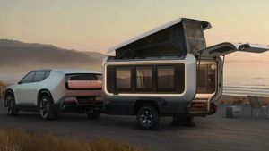 Honda Pamer Trailer Kemping Mini yang Bisa Ditarik CR-V