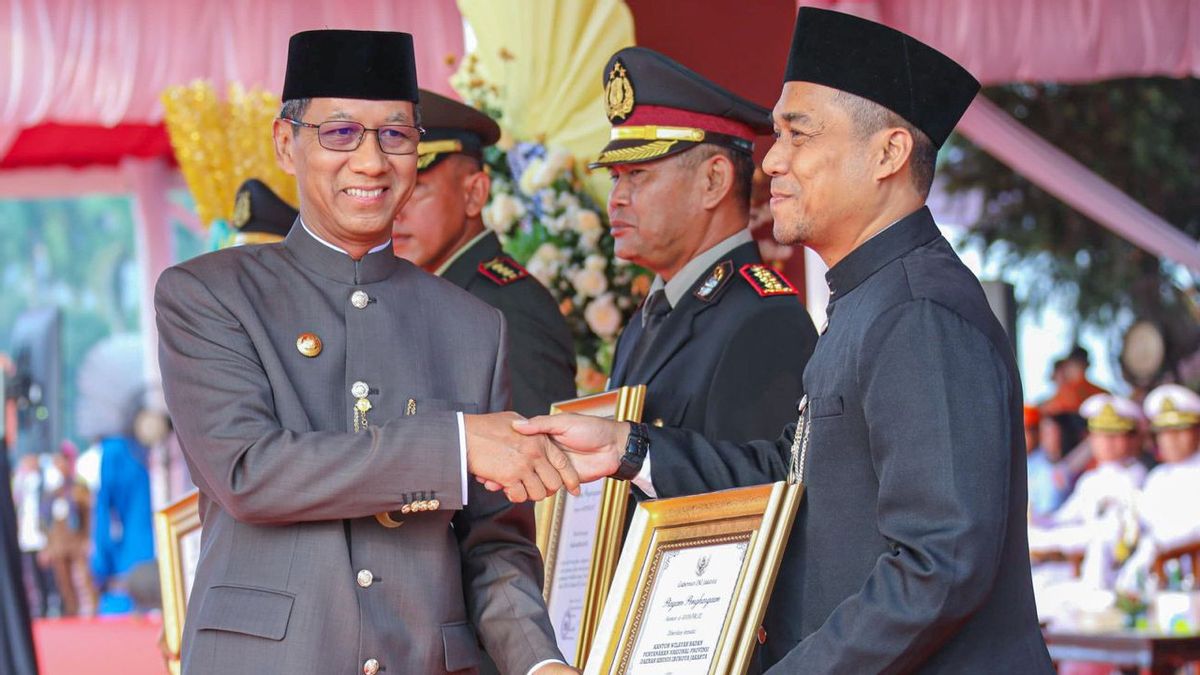 Prix du gouvernement provincial de Jakarta, Bank DKI apprécie performance Kejati