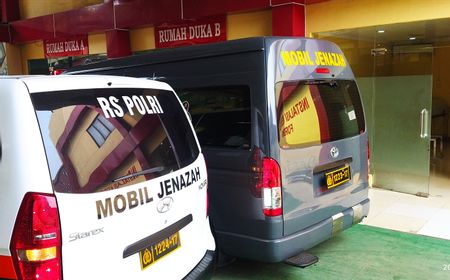 Jenazah 4 Bocah Tewas di Jagakarsa Bakal Dibawa ke TPU Perigi Sawangan Pakai 2 Ambulans RS Polri 