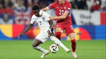 Serbia vs Inggris: 0-1, Favorit Juara Belum Tampil Meyakinkan