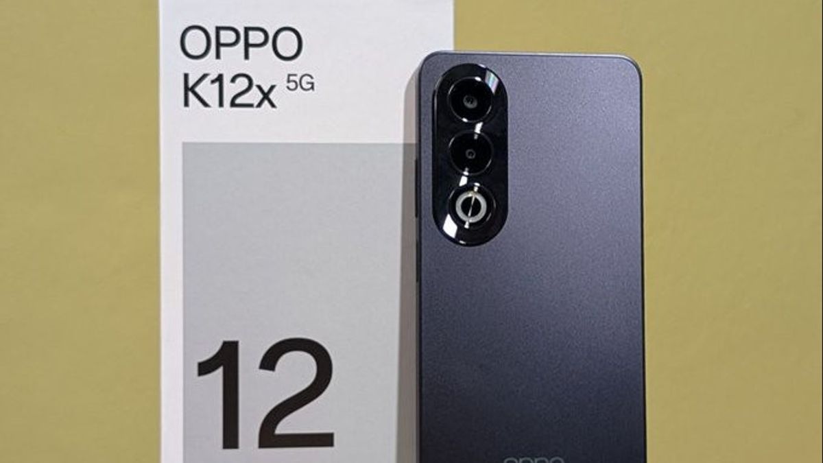 أطلقت النسخة العسكرية من OPPO K12x 5G ، مجهزة ببطارية 5100mAh