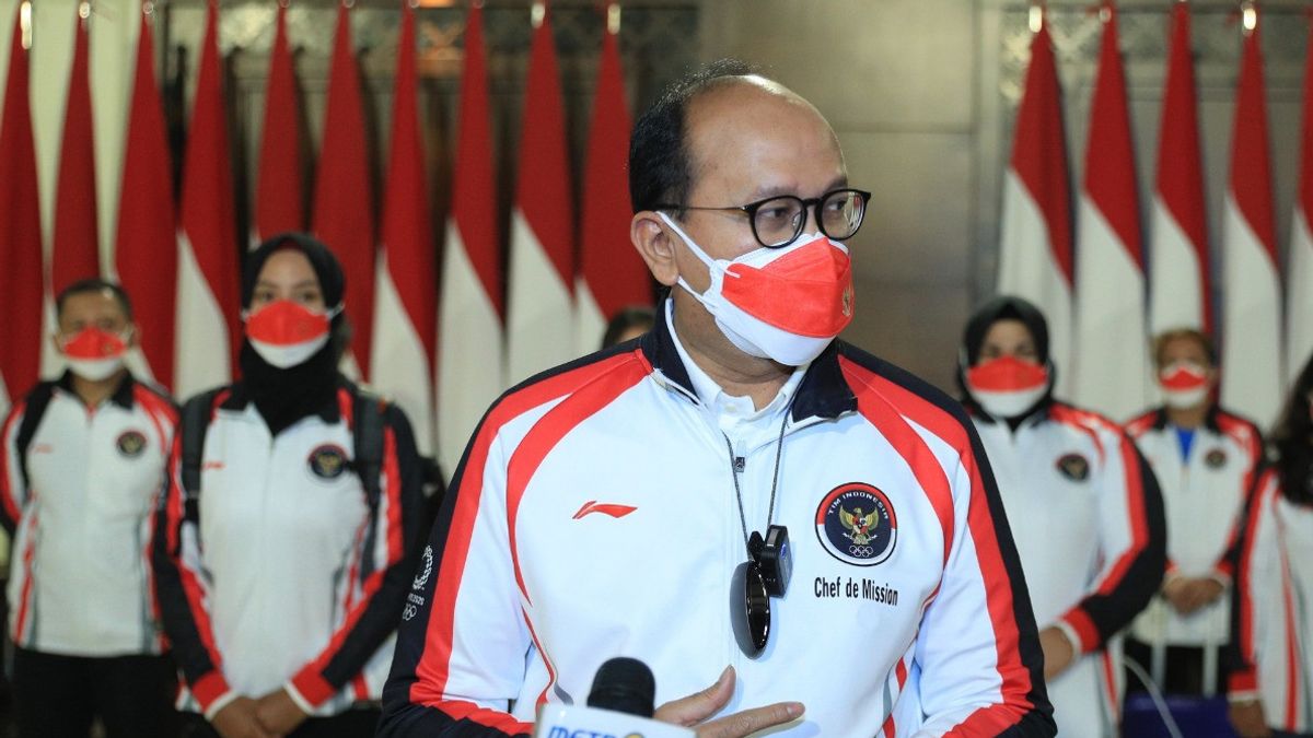  منتخب إندونيسيا للرماية يتأهل للدور الرئيسي لأولمبياد طوكيو، روسان بي روسلاني: أنا فخور بروحهم