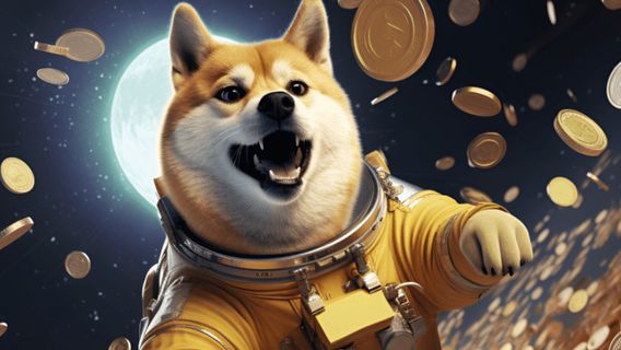 Dog Go to the Moon (DOG) : 73% en 24 heures!
