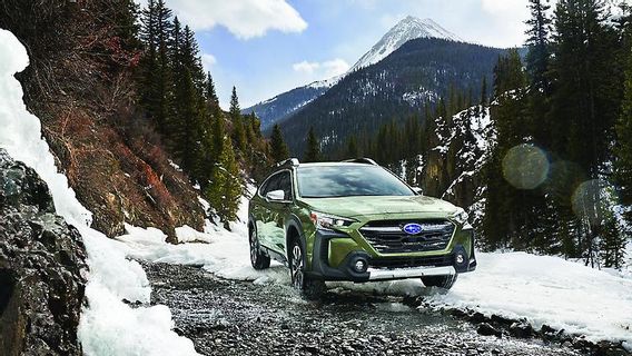 Subaru Ajukan Merek Dagang ‘e-Outback’ di Jepang, Mobil Hybrid atau EV Murni?