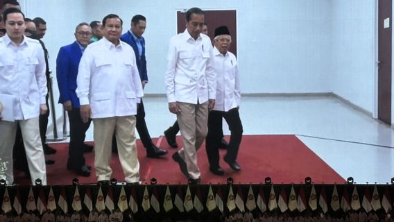 Le secrétaire général de Gerindra pour Prabowo-Jokowi : Beaucoup s’attendent à ce qu’ils récoltent, même s’ils sont occupés à construire le pays