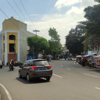 Gelontorkan Rp200 Juta, Dispar Mataram Percantik Bangunan Tua di Pojok Taman Jangkar Ampenan untuk Ruang Kreatif