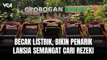 Prabowo大統領、高齢者バケツ引き手にマゲランで無料の電気バケツを再び配布