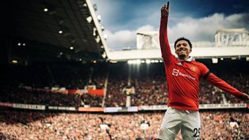 Jadon Sancho Tinggalkan MU dan Selangkah Lagi ke Juventus