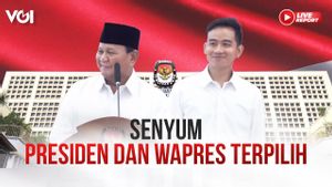 视频:Prabowo Subianto和Gibran Rakabuming再播一集,等待就职典礼