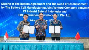 PT Industri Battery Indonesia And CBL International Establish Joint Venture Companies For Battery Cell Manufacturing