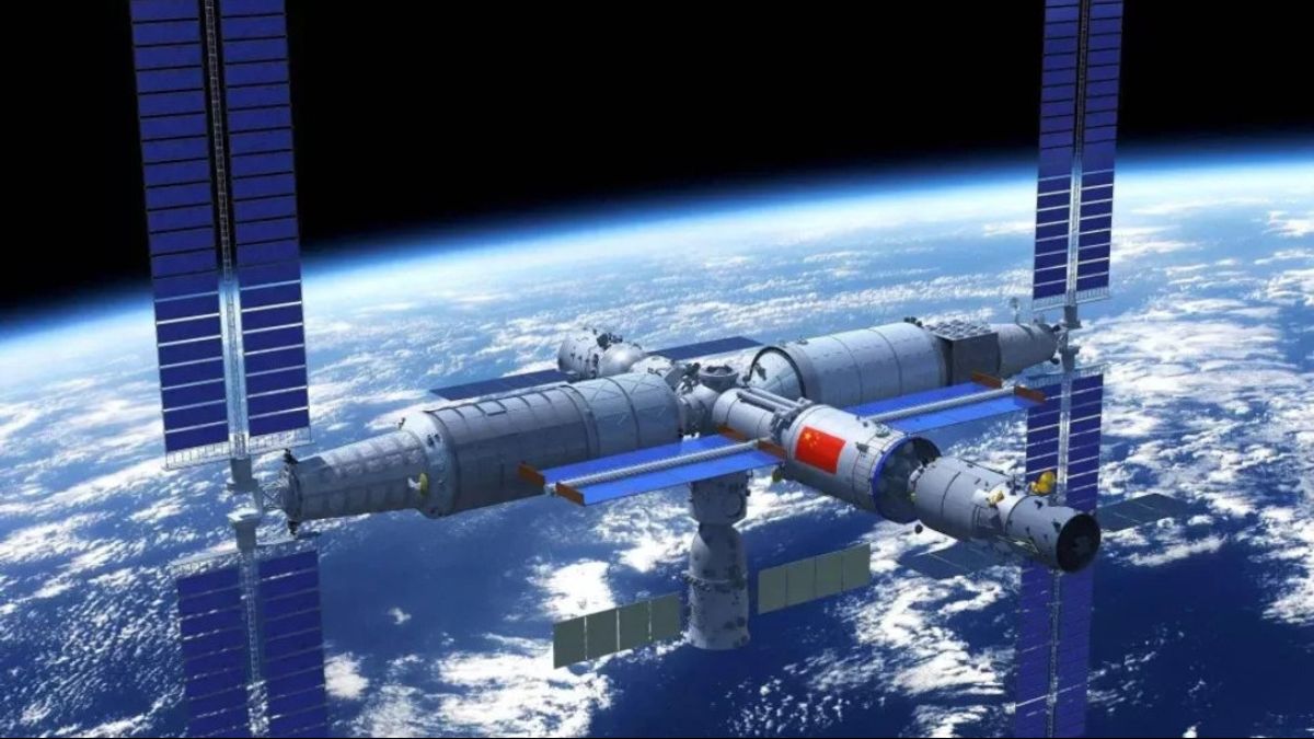 China Kembali Luncurkan Tiga Astronot 29 November untuk Kebut Rampungkan Tiangong